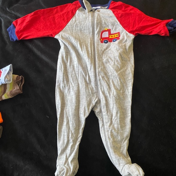 10 pcs baby footed pajamas 0-3 months - Picture 4 of 4